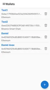 Scanning Addresses by Covalent screenshot 1