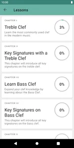 Clefs: Music Reading Trainer screenshot 1