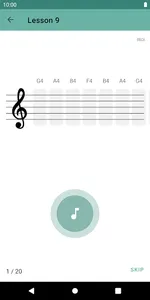 Clefs: Music Reading Trainer screenshot 3