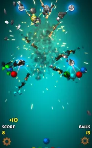 Magnet Balls 2: Physics Puzzle screenshot 14