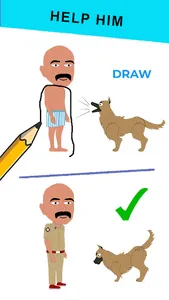 Draw Them All - Indian Game screenshot 0