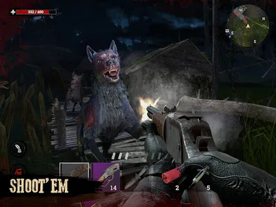 Dead Blood: Survival FPS screenshot 13