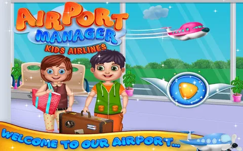 Airport Manager - Kids Travel screenshot 8