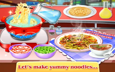 Chinese Street Food Maker screenshot 5