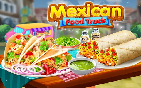 Mexican Street Food Truck screenshot 0