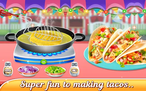 Mexican Street Food Truck screenshot 2