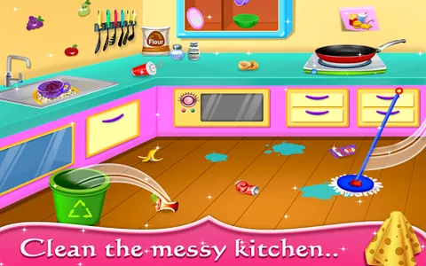 My Baby Doll House Tea Party screenshot 1