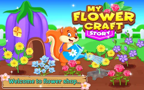 My Flower Craft Story DIY screenshot 10