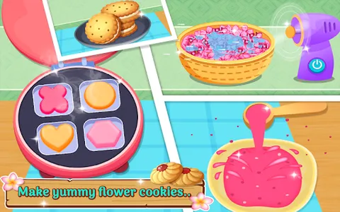 My Flower Craft Story DIY screenshot 11