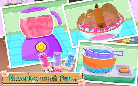 My Flower Craft Story DIY screenshot 14