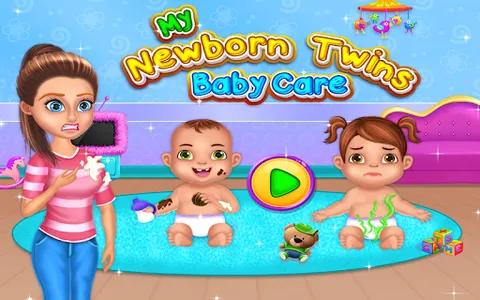 My Newborn Twins Baby Care screenshot 0