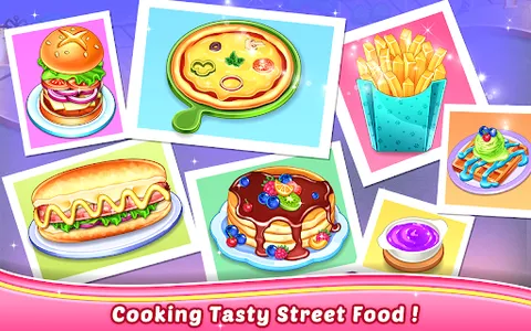 Street Food - Cooking Game screenshot 14