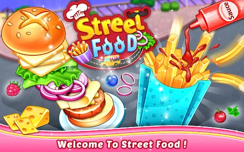 Street Food - Cooking Game screenshot 5