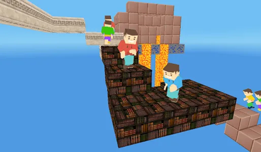 Mcraft : Block Parkour Game 3D screenshot 10