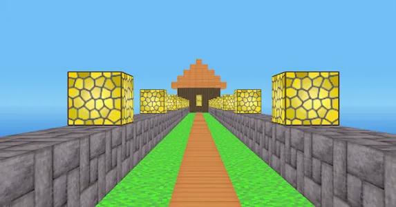 Mcraft : Block Parkour Game 3D screenshot 13