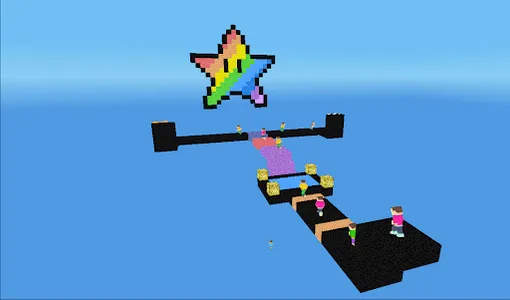 Mcraft : Block Parkour Game 3D screenshot 16