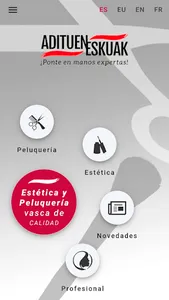 Adituen Eskuak - Peluquería va screenshot 0