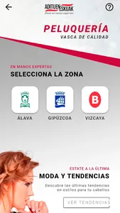 Adituen Eskuak - Peluquería va screenshot 2