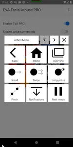EVA Facial Mouse PRO screenshot 4