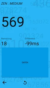 Catch The Second - a timy game screenshot 3