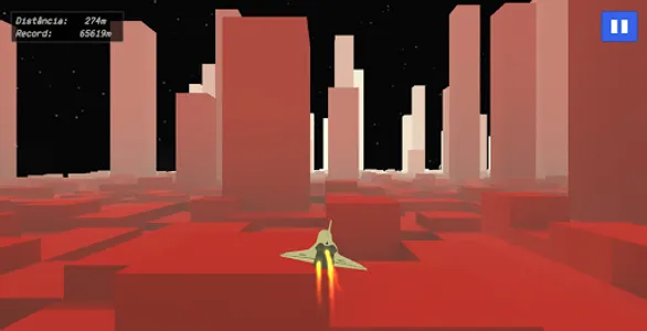 Tochnost - Corrida Espacial 3D screenshot 0