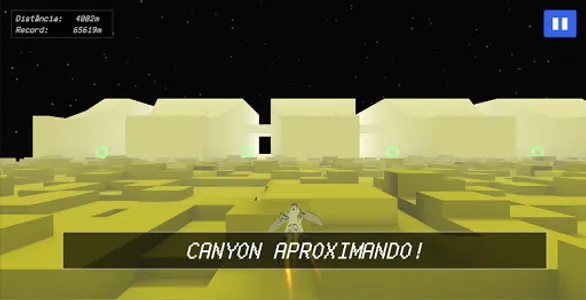 Tochnost - Corrida Espacial 3D screenshot 2