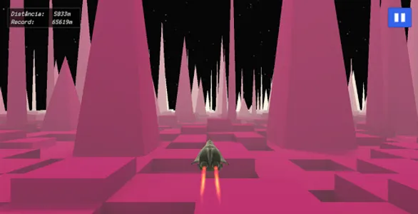 Tochnost - Corrida Espacial 3D screenshot 3