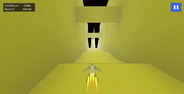 Tochnost - Corrida Espacial 3D screenshot 4