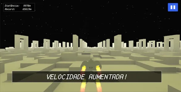 Tochnost - Corrida Espacial 3D screenshot 5