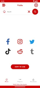 Viddo Video Downloader screenshot 1