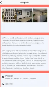 Partido VIVA! screenshot 1