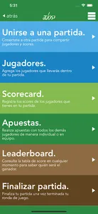 Flop golf screenshot 3