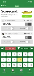Flop golf screenshot 4