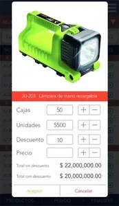 ROA Importaciones screenshot 3