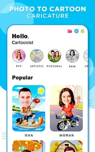 Caricature Maker Photo Editor screenshot 10