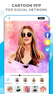 Caricature Maker Photo Editor screenshot 3