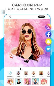 Caricature Maker Photo Editor screenshot 8