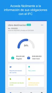 IFC Móvil screenshot 1