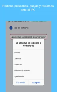 IFC Móvil screenshot 14