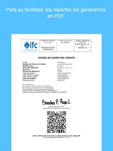 IFC Móvil screenshot 20