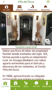 Viña del Duco (turismo rural) screenshot 2