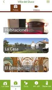 Viña del Duco (turismo rural) screenshot 3
