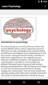 Learn Psychology screenshot 0