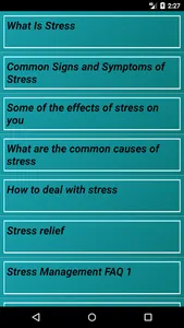 Stress Management Guide screenshot 5