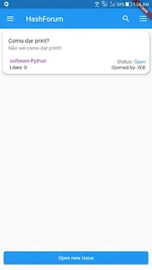 HashForum screenshot 0