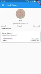 HashForum screenshot 1