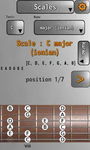 Guitare screenshot 1