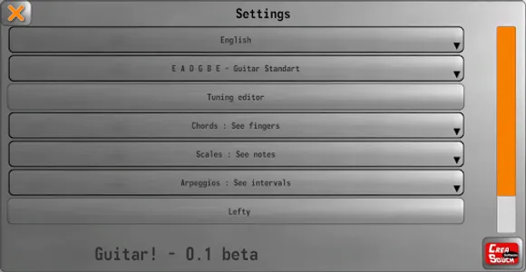 Guitare screenshot 10