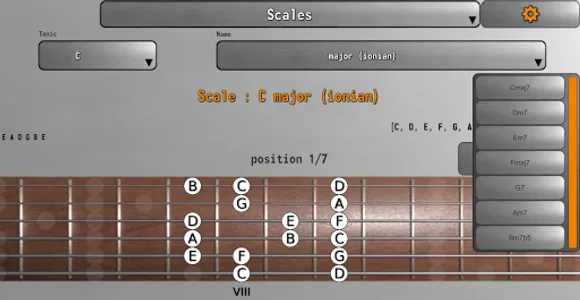 Guitare screenshot 13