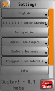 Guitare screenshot 3